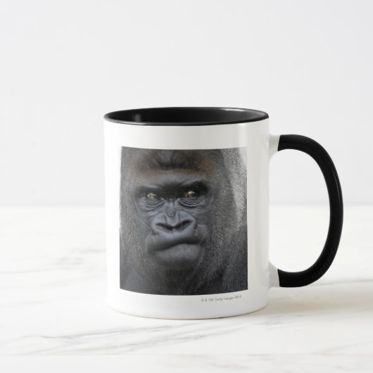 Flachlandgorilla, Gorilla Tasse (Rechts)