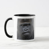 Flachlandgorilla, Gorilla Tasse (Links)