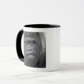 Flachlandgorilla, Gorilla Tasse (Vorderseite Links)