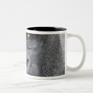 Flachlandgorilla, Gorilla Zweifarbige Tasse