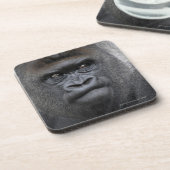 Flachlandgorilla, Gorillagorilla, Getränkeuntersetzer (Linke Seite)