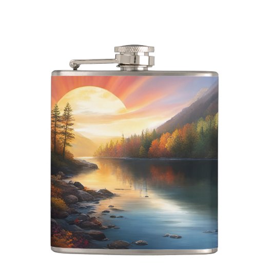 Flachmann (Vorderseite)