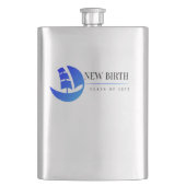 Flachmann (Vorderseite)