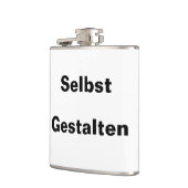 Flachmann Selbst Gestalten (Links)