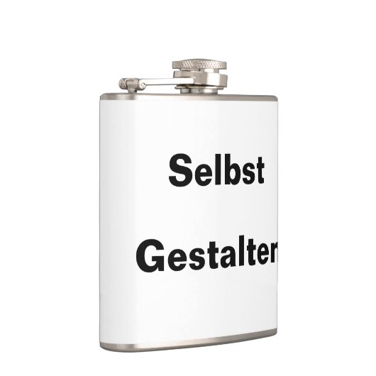 Flachmann Selbst Gestalten (Rechts)