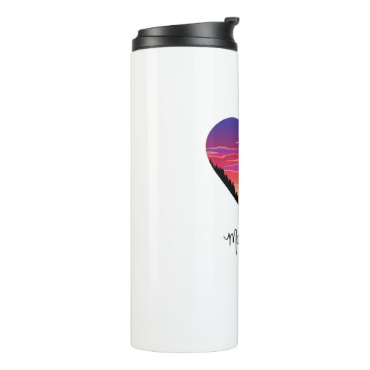 Flachmann Thermosbecher (Nach links gedreht)