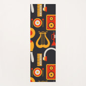Flachmusikinstrumente Yogamatte (Vorderseite)