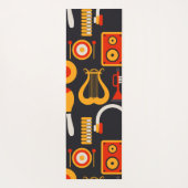 Flachmusikinstrumente Yogamatte (Rückseite)