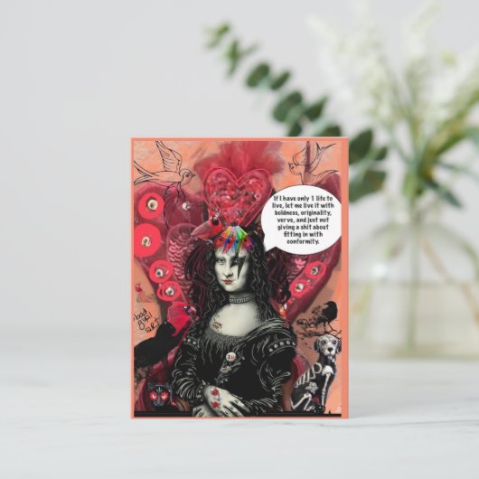 Flachnotecard Feiertagskarte (Stehend Vorderseite)