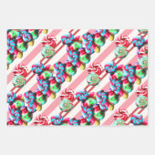 Flachpapier für Candyland Wrapping Geschenkpapier Set (Vorderseite 3)