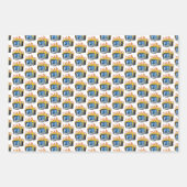Flachpapier für Computer-Feuerlöschpapier Set 3 Geschenkpapier Set (Vorderseite)