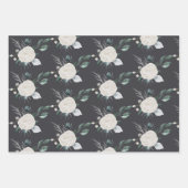 Flachpapier für Fall-Flor-Wrapping-Papier Set 3 Geschenkpapier Set (Vorderseite 2)