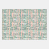 Flachpapier für festes Blumenumschlag, Set 3 Geschenkpapier Set (Vorderseite 3)