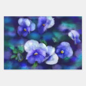 Flachpapier für Varieté-Wrapping-Papier Set 3 Geschenkpapier Set (Vorderseite 3)