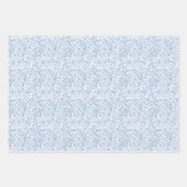 Flachpapier mit 3 Sets Geschenkpapier Set (Vorderseite)
