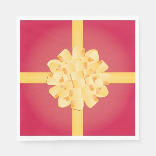 Flachpapier Napkins Serviette (Vorderseite)