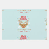 Flachpapier Set 3 Geschenkpapier Set (Vorderseite 3)