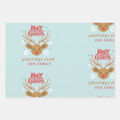 Flachpapier Set 3 Geschenkpapier Set (Vorderseite 2)