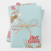 Flachpapier Set 3 Geschenkpapier Set (Beispiel)