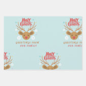 Flachpapier Set 3 Geschenkpapier Set (Vorderseite)