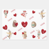 Flachpapier Set 3 Geschenkpapier Set (Vorderseite 2)