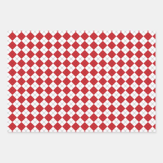 Flachpapier Set 3 Geschenkpapier Set (Vorderseite 3)