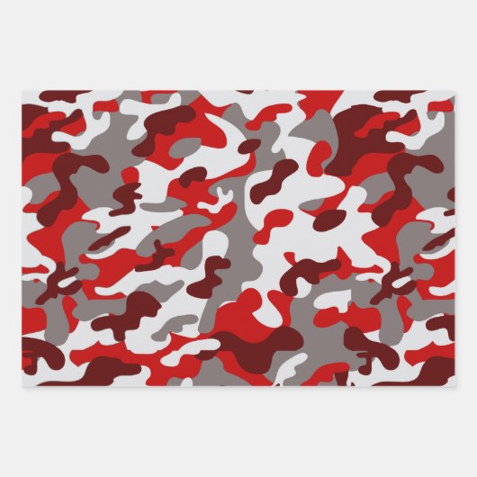 Flachpapier Set 3 Geschenkpapier Set (Vorderseite 2)