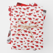 Flachpapier Set 3 Geschenkpapier Set (Beispiel)