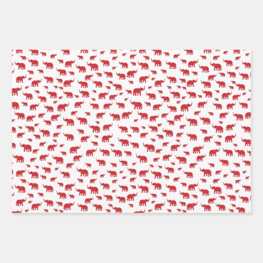 Flachpapier Set 3 Geschenkpapier Set (Vorderseite)