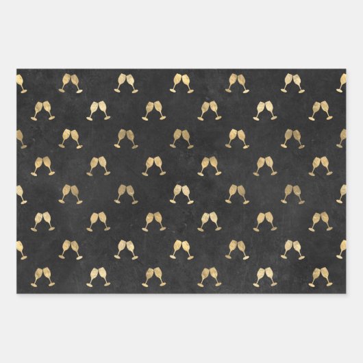 Flachpapier Set 3 Geschenkpapier Set (Vorderseite 3)