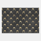 Flachpapier Set 3 Geschenkpapier Set (Vorderseite)