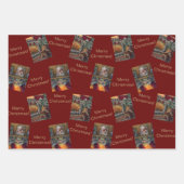 Flachpapier Set 3 Geschenkpapier Set (Vorderseite 3)