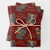 Flachpapier Set 3 Geschenkpapier Set (Beispiel)