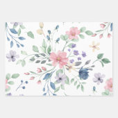 Flachpapier Set 3 Geschenkpapier Set (Vorderseite)