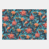 Flachpapier Set 3 Geschenkpapier Set (Vorderseite 3)