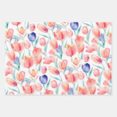 Flachpapier Set 3 Geschenkpapier Set (Vorderseite 2)