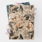 Flachpapier Set 3 Geschenkpapier Set (Beispiel)