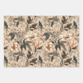 Flachpapier Set 3 Geschenkpapier Set (Vorderseite)