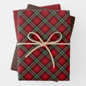 Flachpapier Set 3 Geschenkpapier Set (Beispiel)