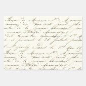 Flachpapier Set 3 Geschenkpapier Set (Vorderseite 3)