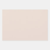 Flachpapier Set 3 Geschenkpapier Set (Vorderseite 2)