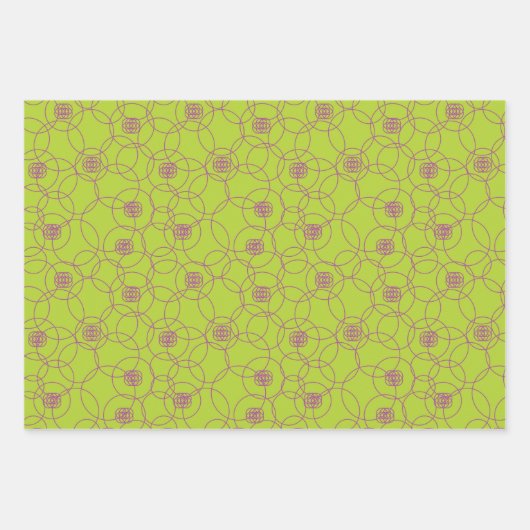 Flachpapier Set 3 Geschenkpapier Set (Vorderseite 3)