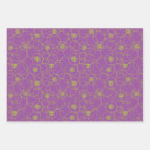 Flachpapier Set 3 Geschenkpapier Set (Vorderseite)