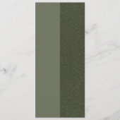 Flachprogramm für Moss Split Panel - Anpassbar Programm (Vorderseite)