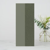 Flachprogramm für Moss Split Panel - Anpassbar Programm (Stehend Vorderseite)