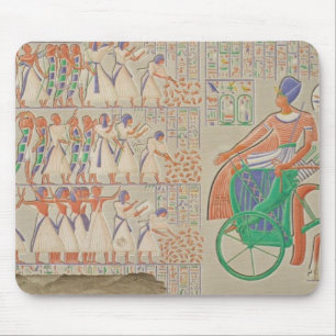 Flachrelief bei Medynet-Abou, Palast der Könige a Mousepad