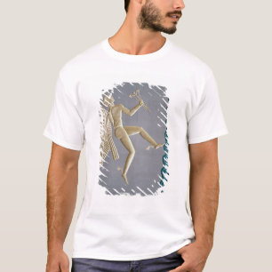 Flachrelief, das Mercury darstellt T-Shirt