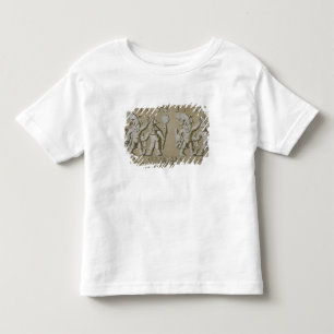 Flachrelief der alten aztekischen Krieger, vom Sto Kleinkind T-shirt