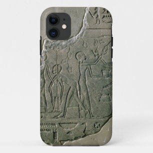 Flachrelief der Priesterin-Ansammlungstrauben, iPhone 11 Hülle