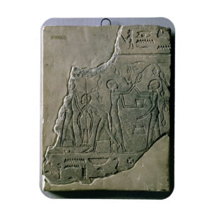 Flachrelief der Priesterin-Ansammlungstrauben, Magnet